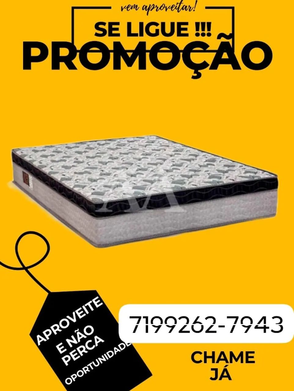 Colchão de casal 