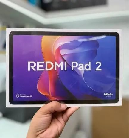 Tablet Redmi Pad 2 256 GB + 8 GB RAM Novo 