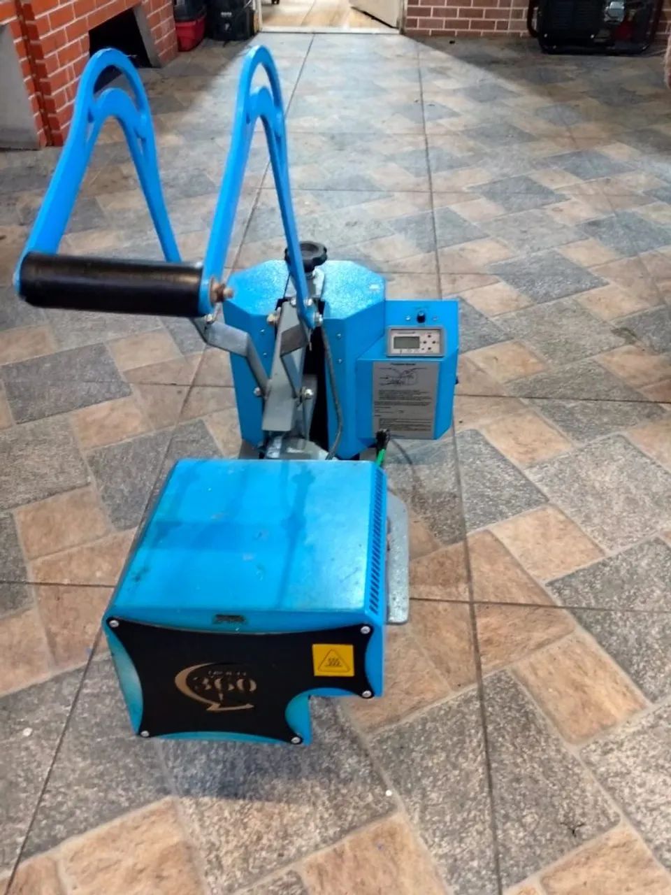 Máquina Transfer 360 modelo grande