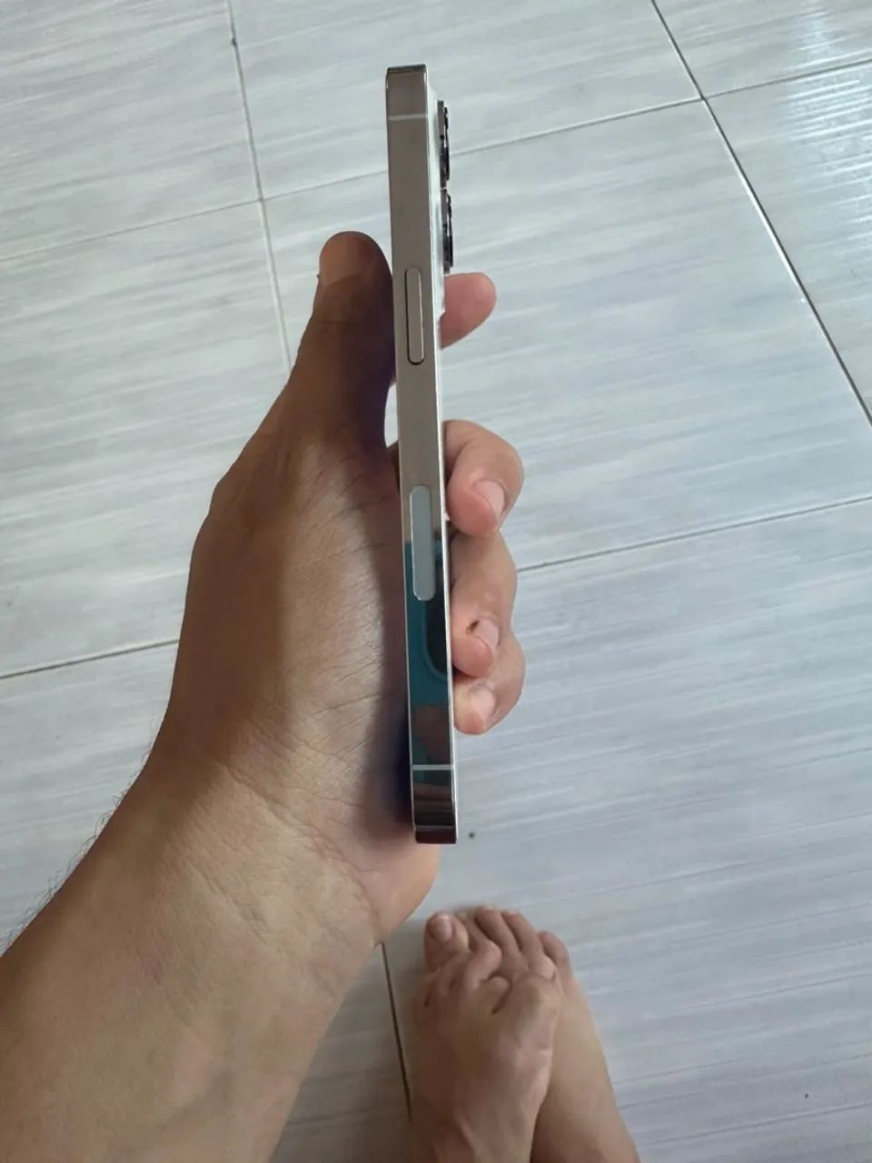 IPHONE 13 PRO BRANCO - Foto 2