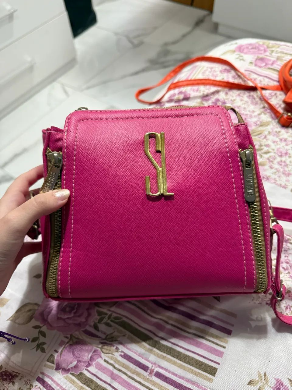 Bolsa rosa 