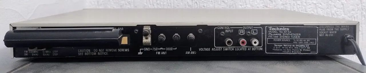 Tuner Technics ST-S4 - Foto 2