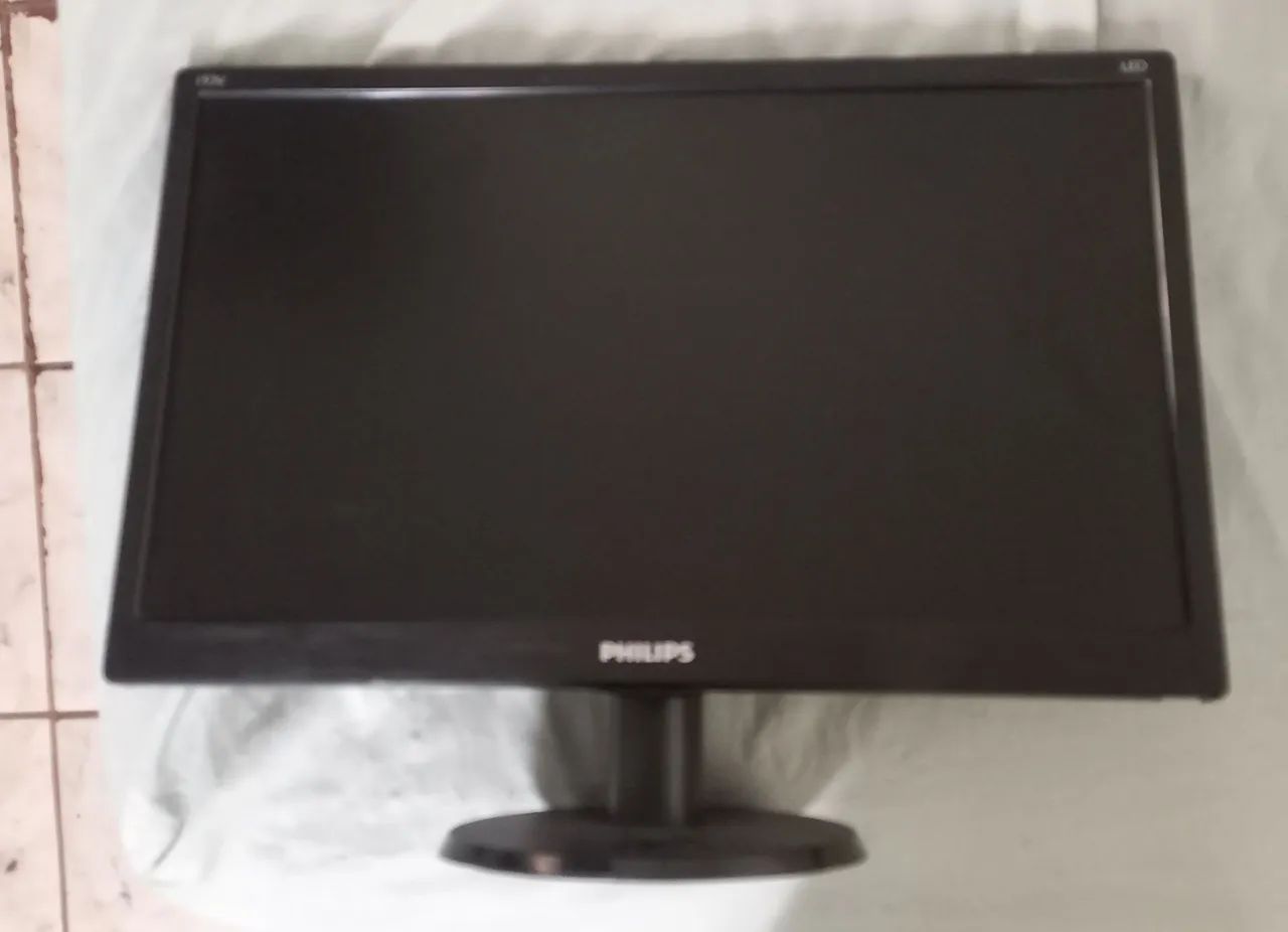 Monitor Led - Philips 18,5 Polegadas - Foto 2