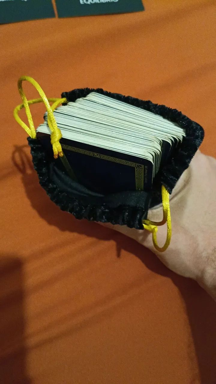 Baralho Tarot Mitológico Bem Conservado - Foto 3
