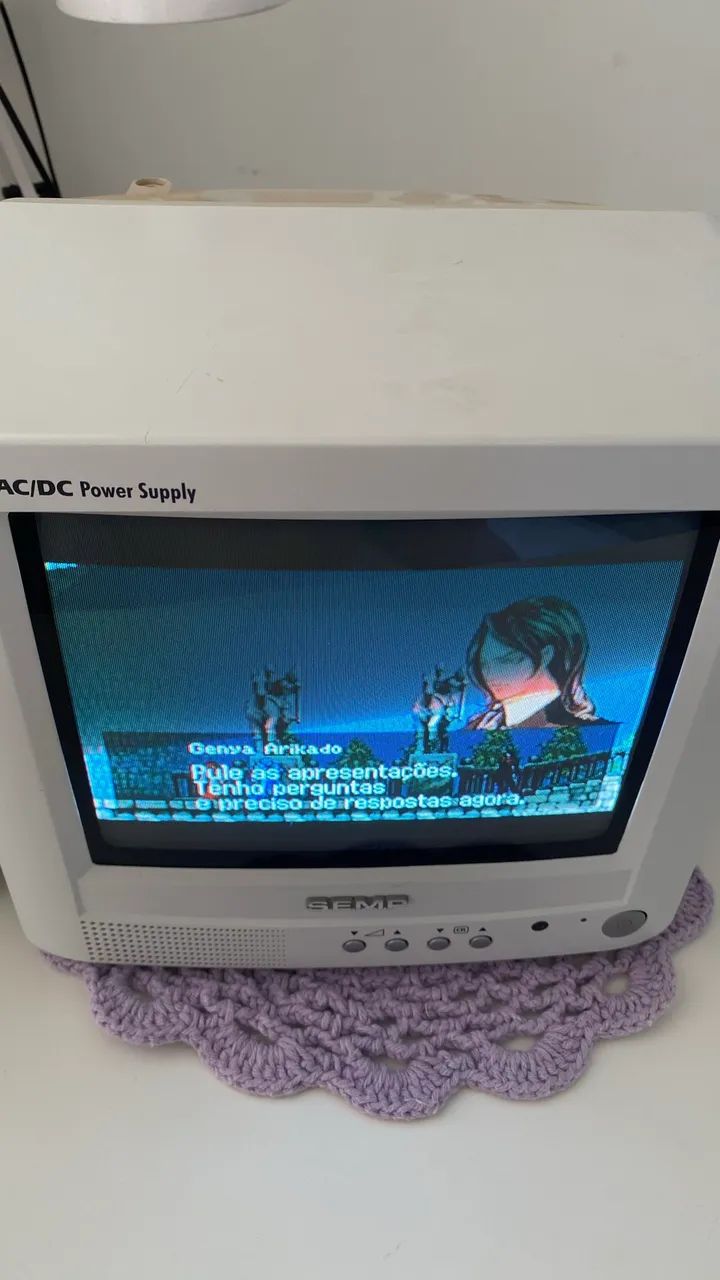 Tv semp 10 polegadas 1033 - Não envio - Foto 4