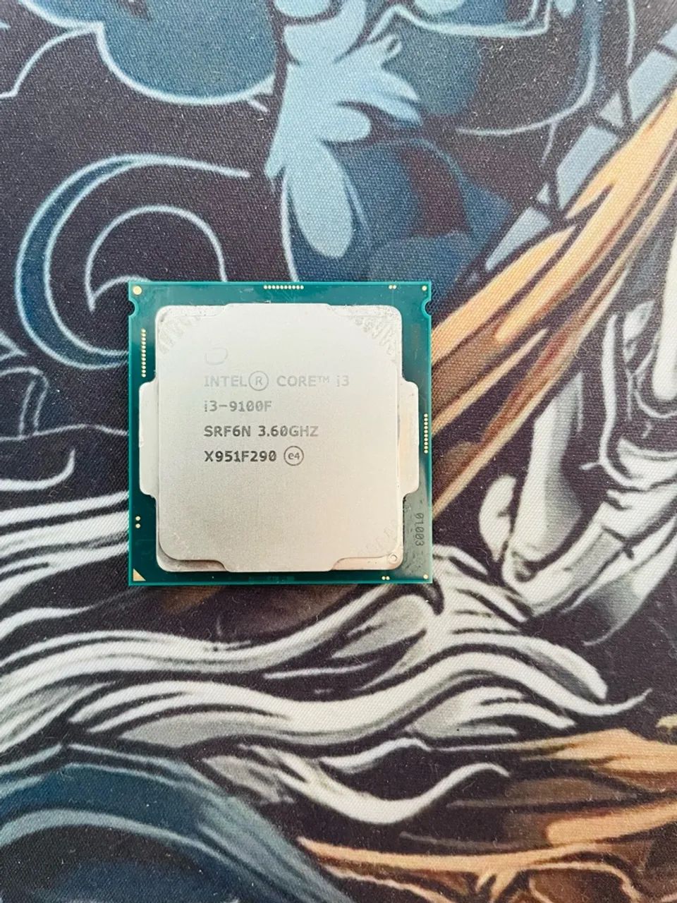 Processador Intel Core i3-9100F + Cooler Box Original
