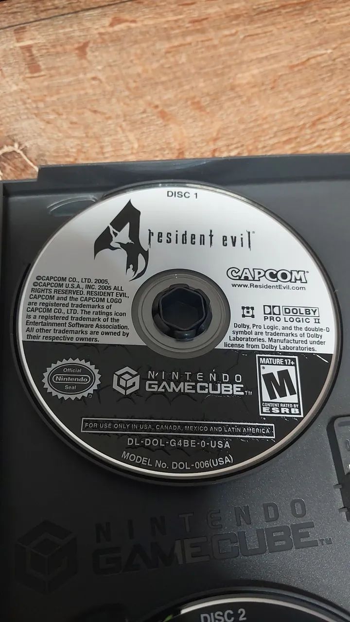 Resident Evil 4 Game Cube - Foto 4