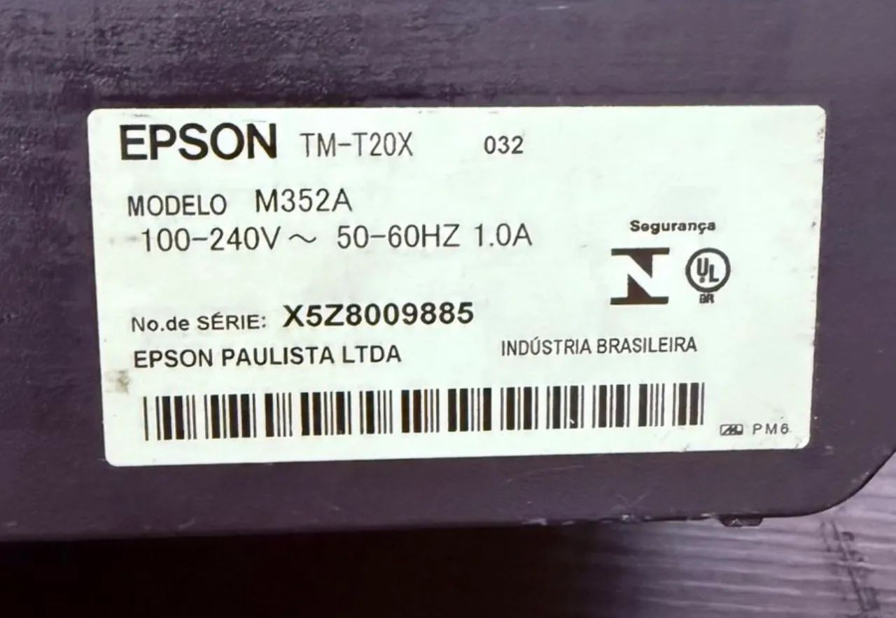 Impressora para comércio Epson  - Foto 2