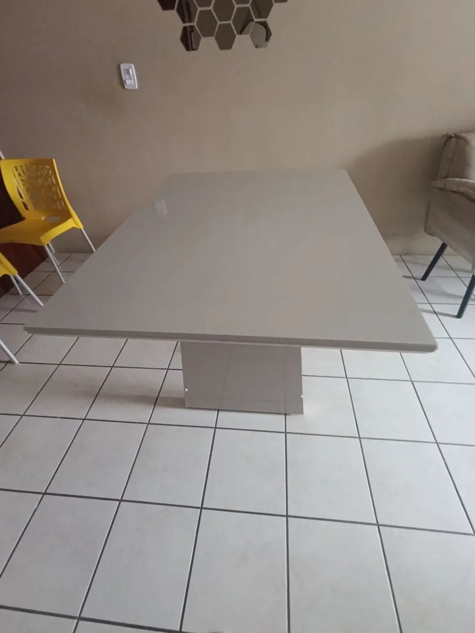 Mesa de jantar em MDF  - Foto 4