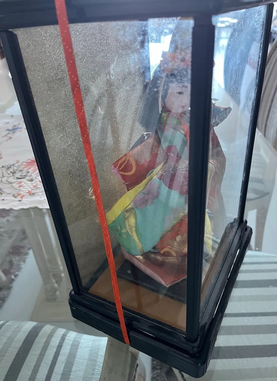 Boneca Japonesa Porcelana  - Foto 2