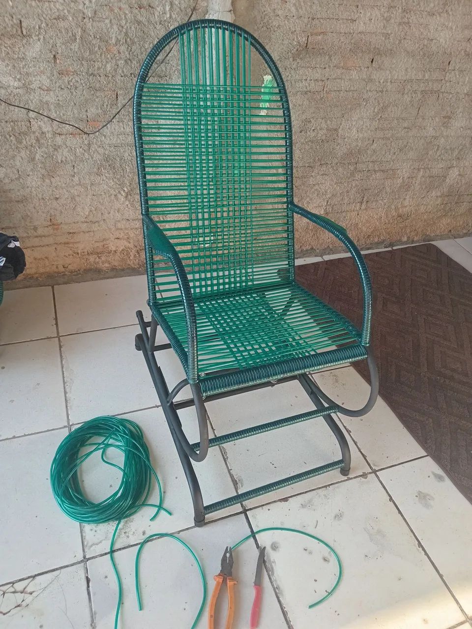 Cadeira Balanço Adulto  - Foto 4