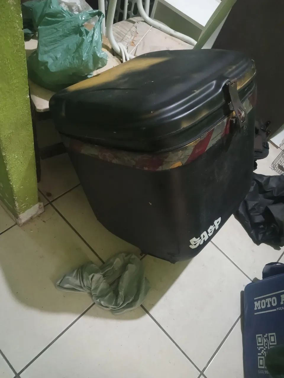 Vende se baú de moto  - Foto 4