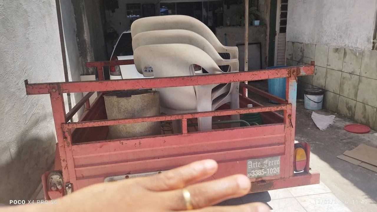 Carretilha  - Foto 3