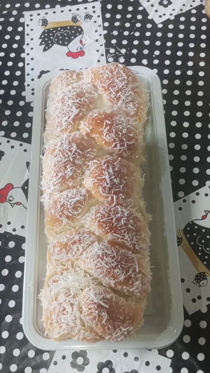 Rosca doce de coco e leite condensado caseiras - Foto 3