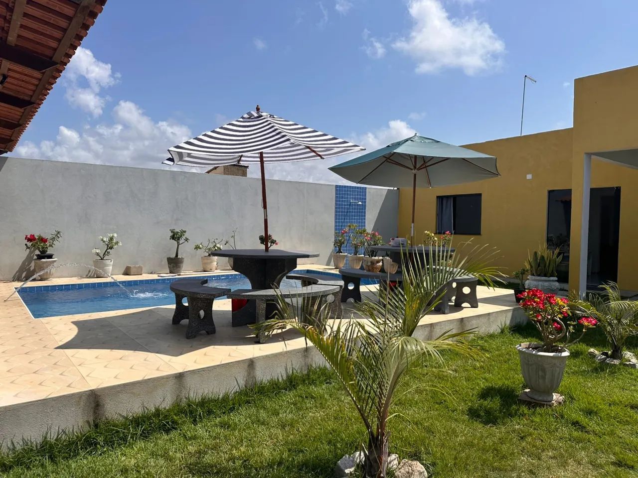 Aluguel de casas por temporada na Praia do Abais  - Foto 9