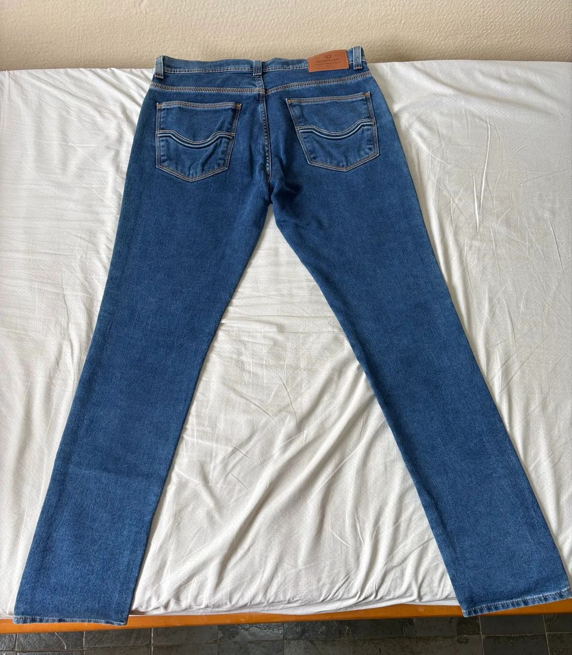 Calça Jeans Damyller Nova - Foto 2