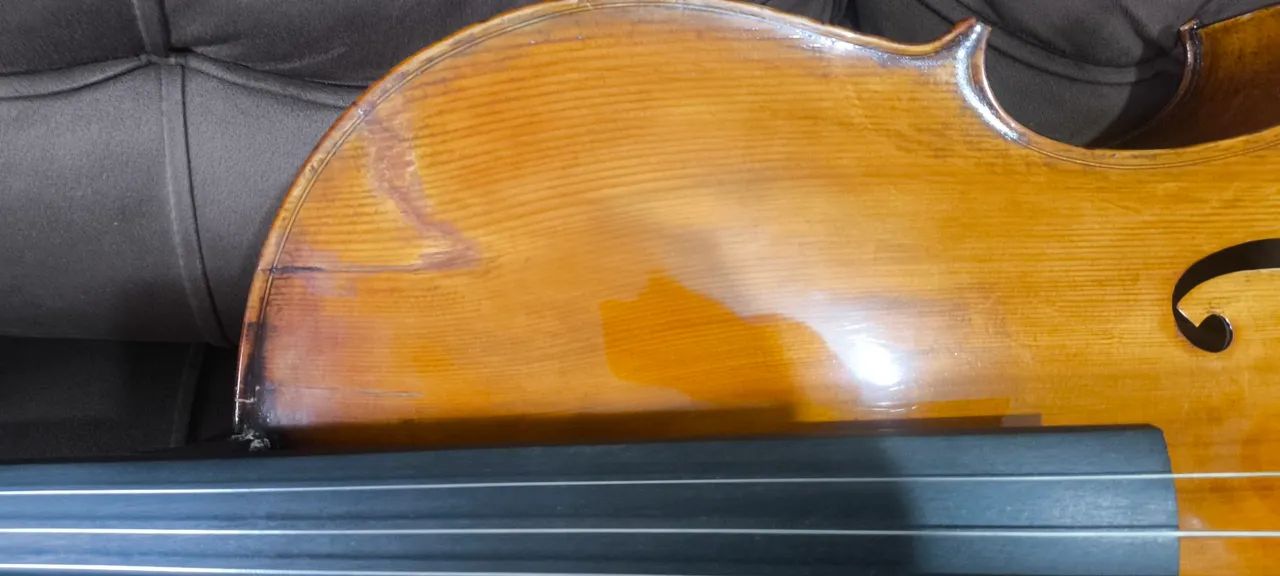 Violoncelo Cello 4/4 avançado  - Foto 4