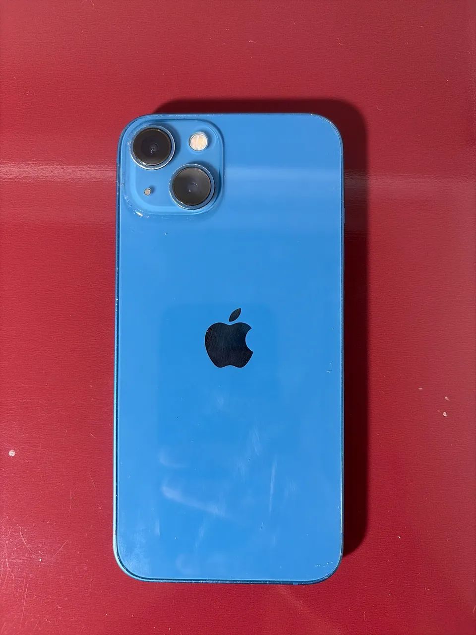 iPhone 13 512GB Azul + AirPods 2 Original + Acessórios - Foto 2