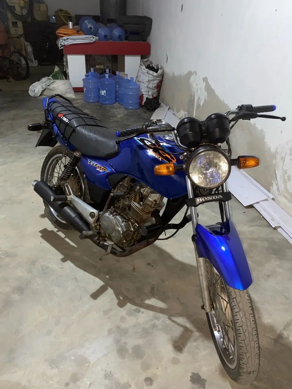 CG 125 Titan-es 2000 - 1549095613 | OLX