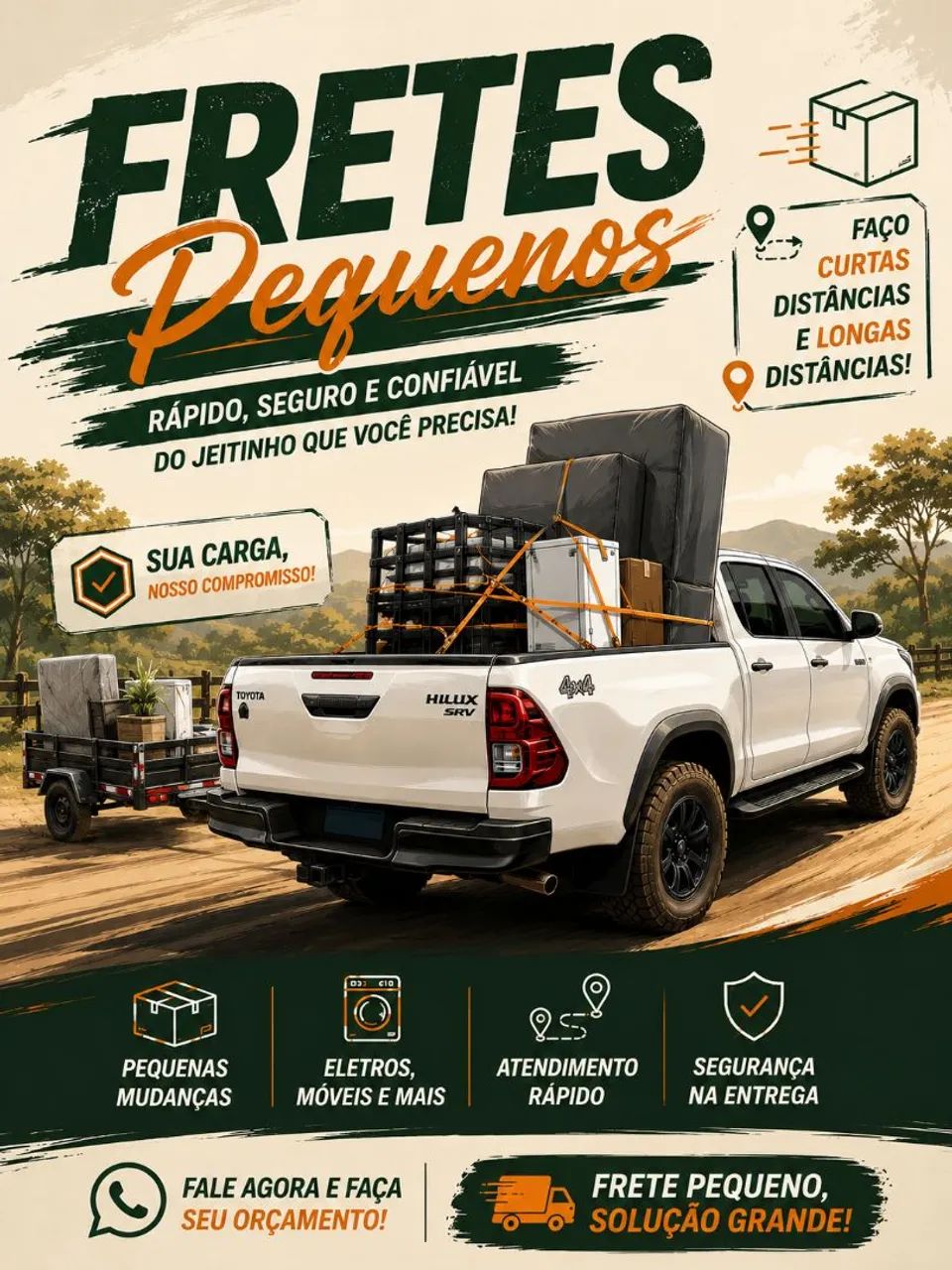 Fretes e Mudanças