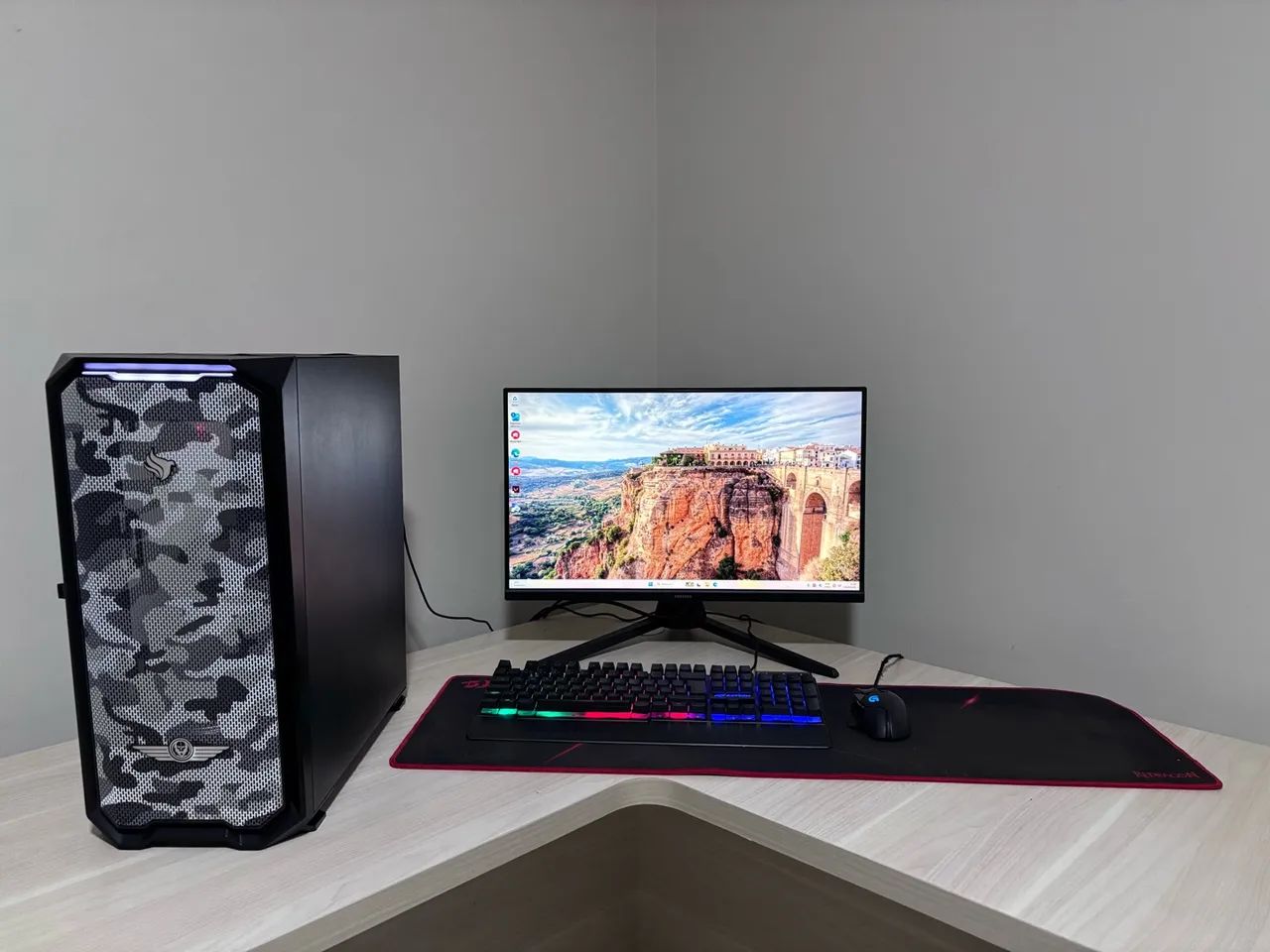 PC GAMER COMPLETO