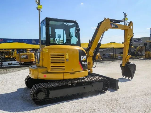Mini Escavadeira Caterpillar 305.5 2014 Revisada - Foto 2