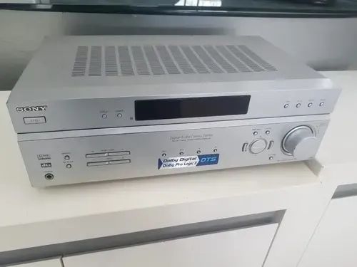 receiver com caixas de som - Foto 2