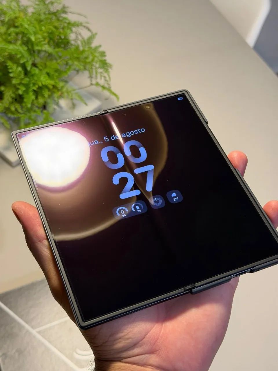 Galaxy Z Fold 7 512gb Preto (Na Garantia) - Foto 5