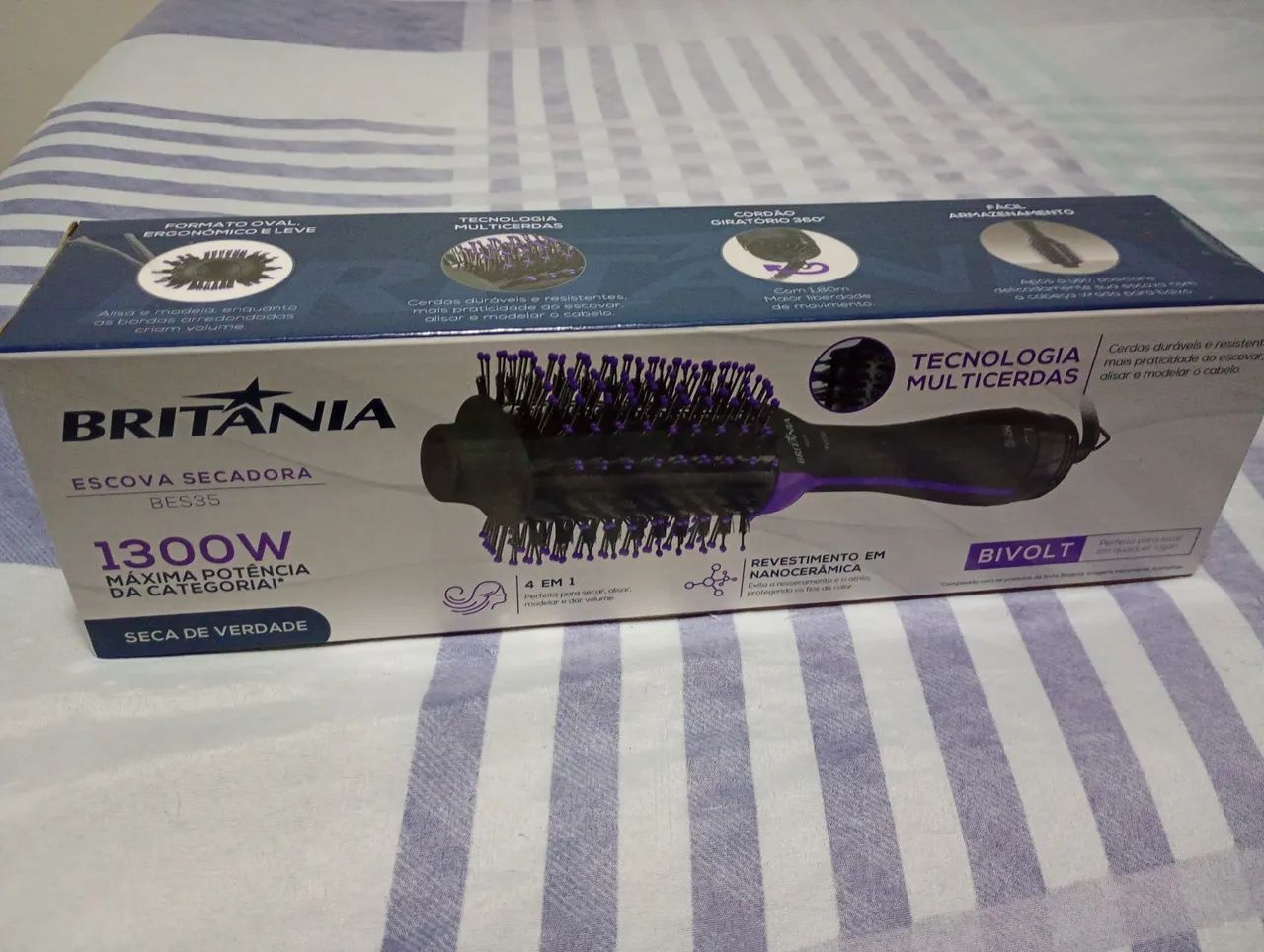 Escova de cabelo 