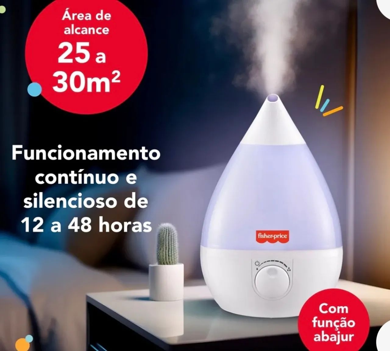 umidificador semi novo
