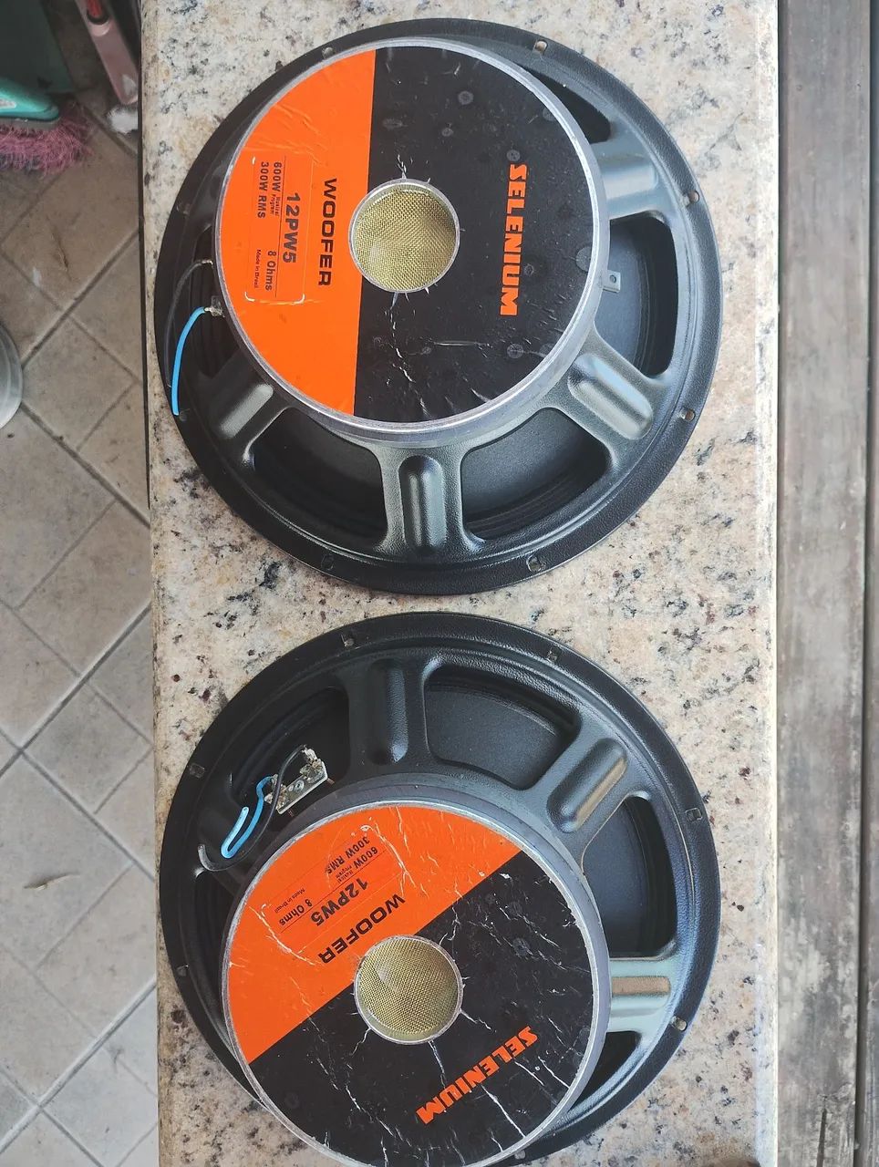 2 kits alto-falantes Selenium - Foto 3