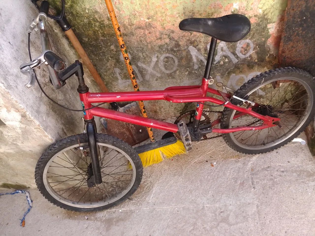 Bicicleta aro 20 BMX ciclismo