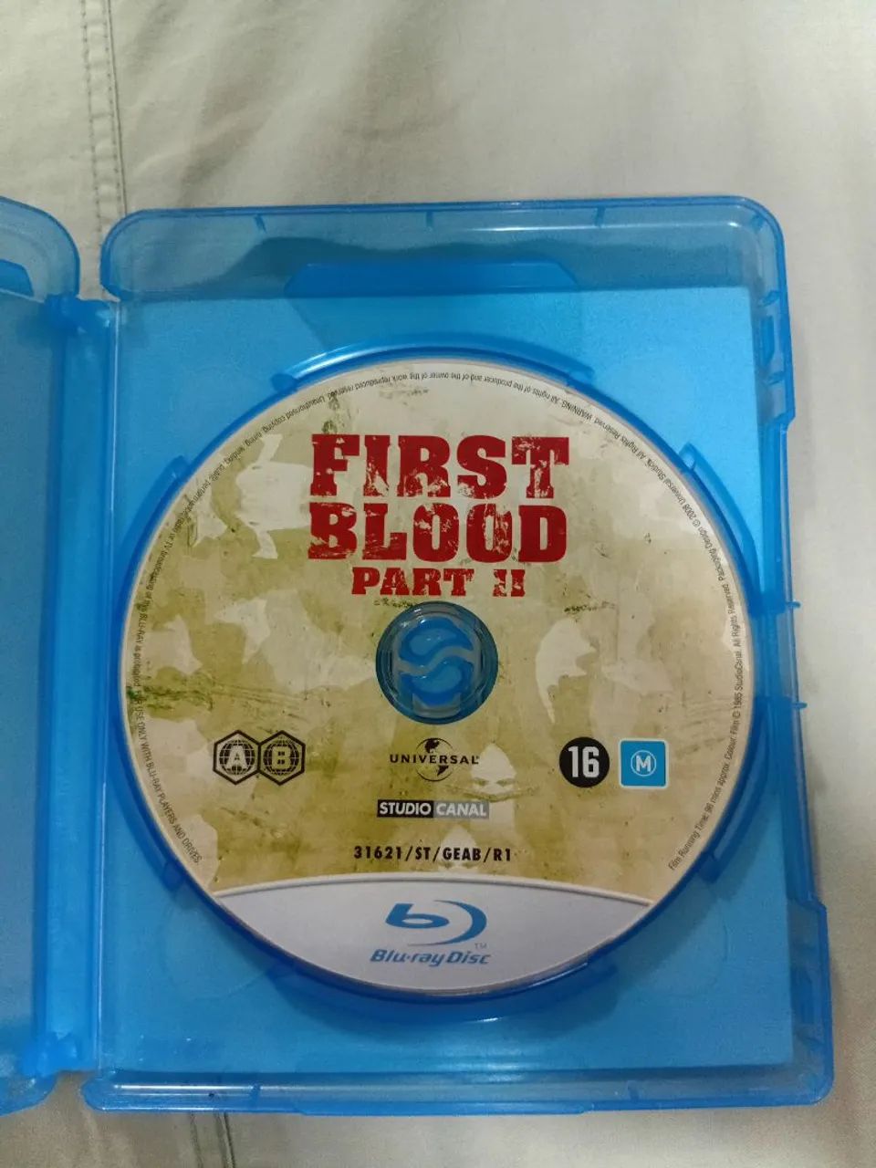 Rambo 2 A Missão blu-ray - Foto 2