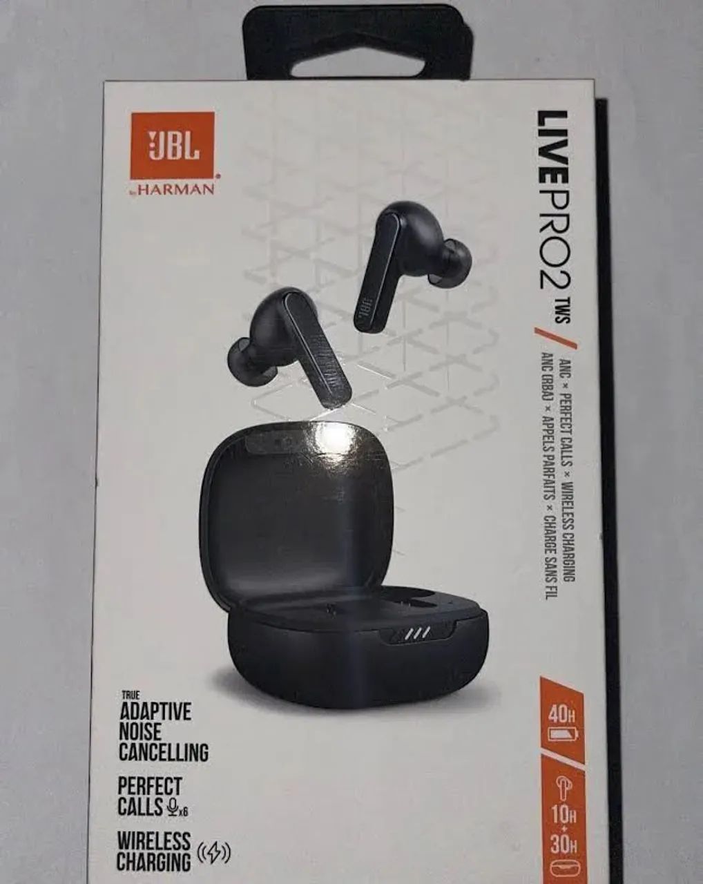 Fone sem Fio JBL Live Pro 2 TWS - Foto 4