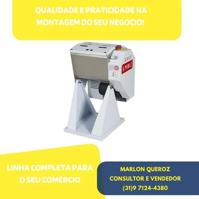 Amassadeira Semirrápida 15KG GPaniz Nova
