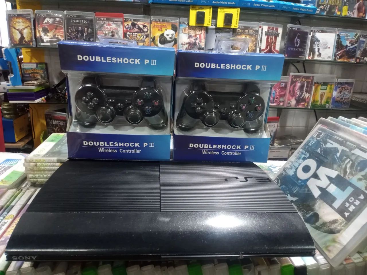 PS3 com 3 meses de garantia 