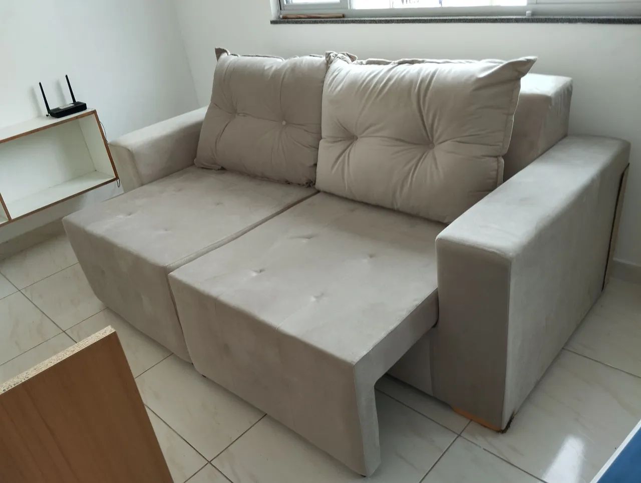 Sofá Retrátil Ravena 2 Metros - Novo e embalado!! - Foto 2