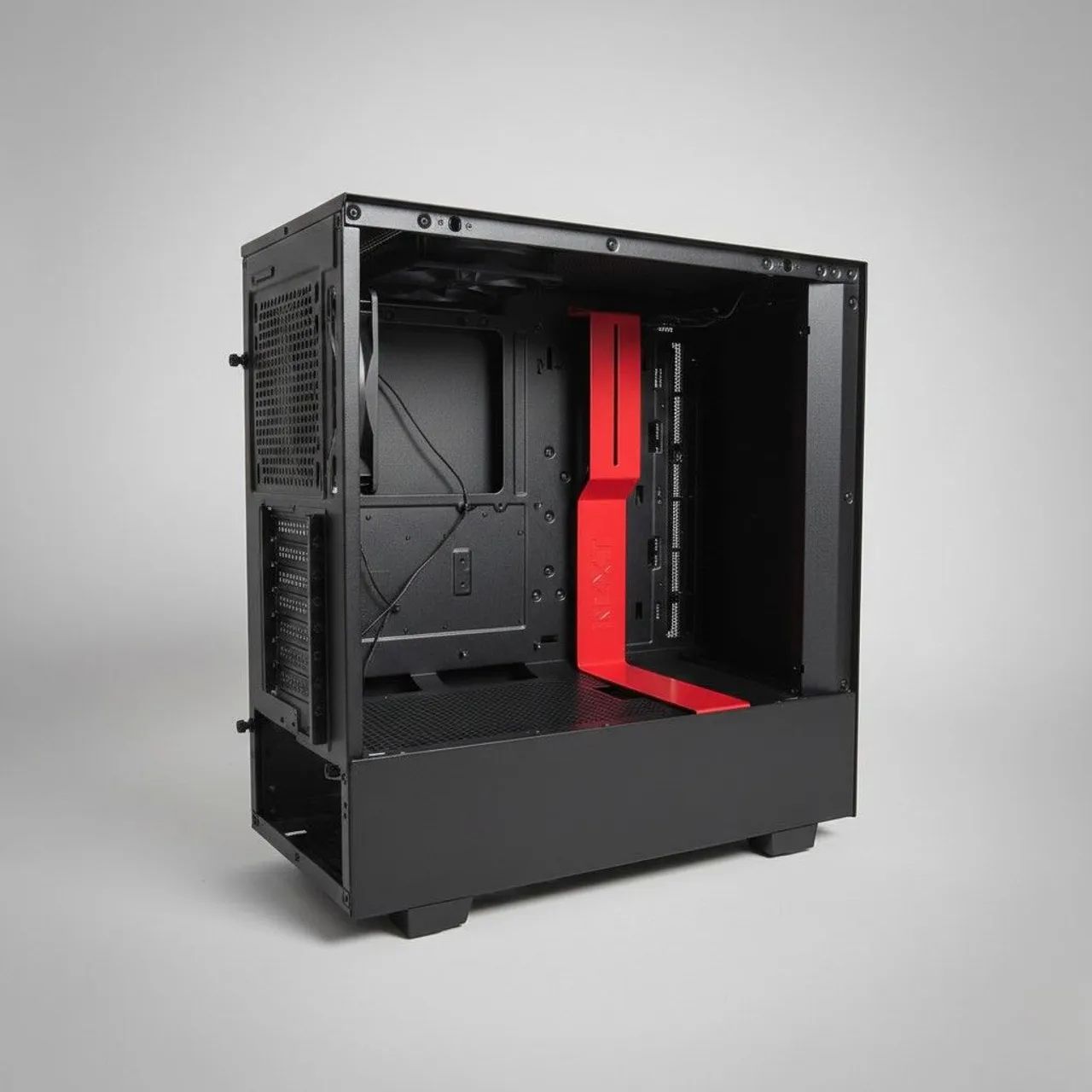 Gabinete Gamer Preto NZXT H510i com Vidro Temperado Mid Tower ATX - Foto 4