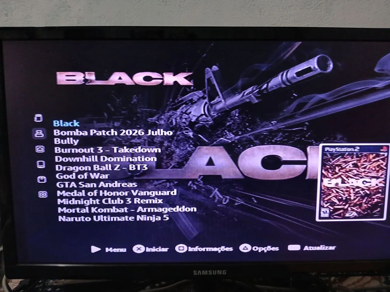 PS2 Slim - Envio OLX Pay - Foto 4