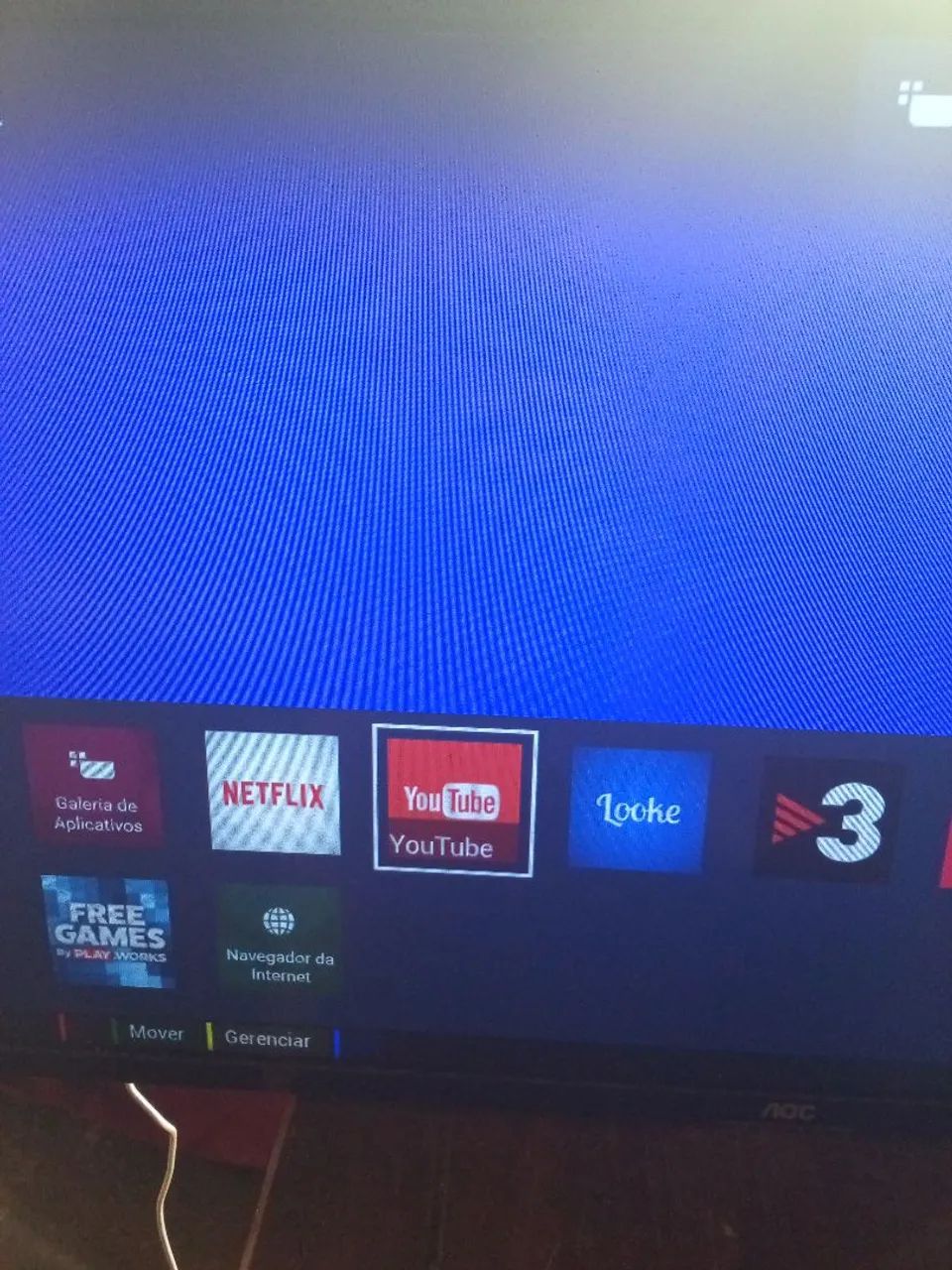 Televisão 32 Polegadas AOC Smartv