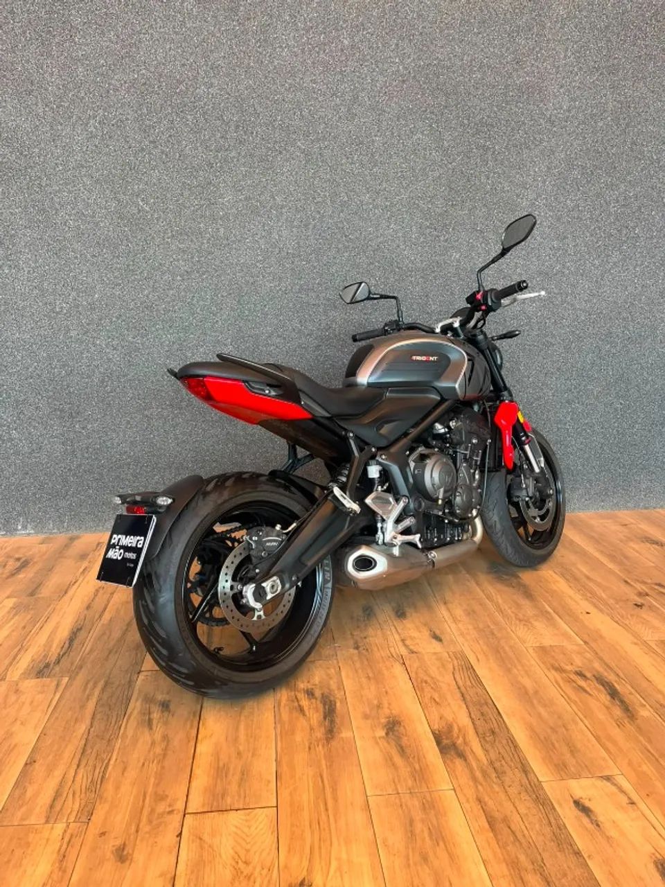 TRIUMPH TRIDENT 660 - Foto 5