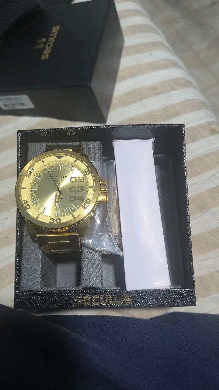 Relógio seculus - Foto 2