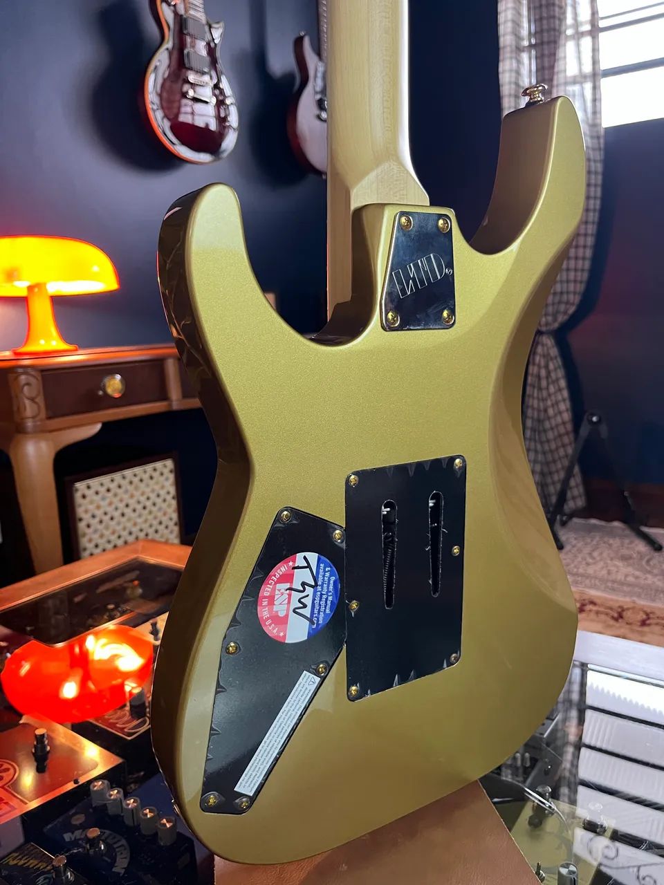 Guitarra ESP LTD Mirage Deluxe 87 - Foto 3