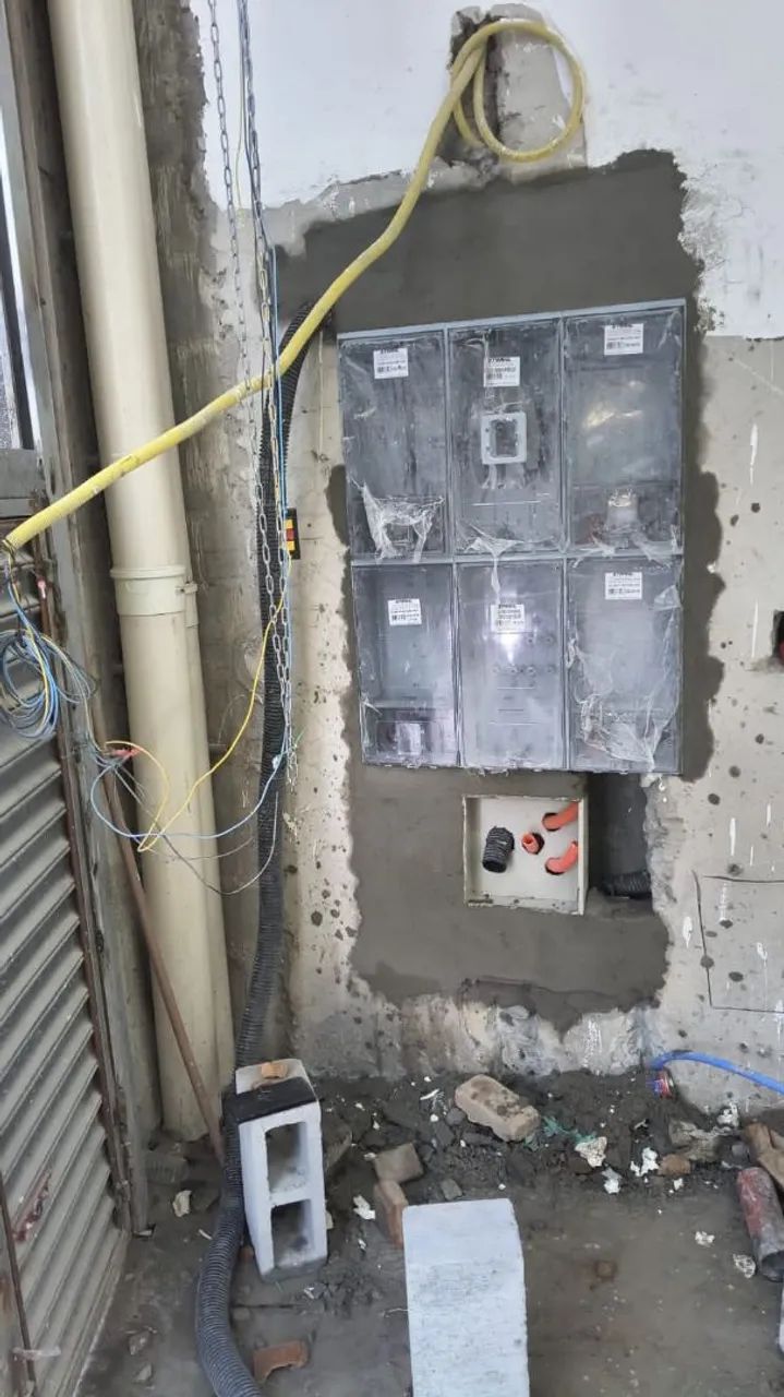 LF Elétrica & Soluções Eletricas. trabalhamos  com projetos e instalações de padrão Enel  - Foto 4