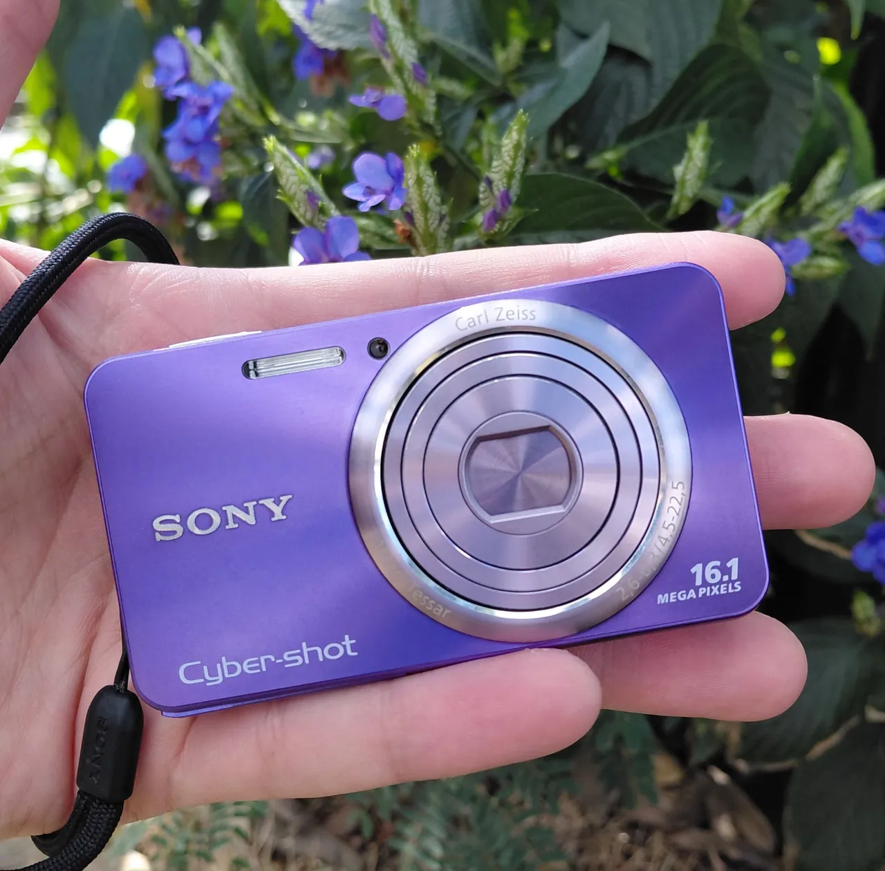 【動作OK】SONY Cyber-Shot DSC-W570 パープル Sony cyber shot dsc w570 - Câmeras e Filmadoras - Ianetama
