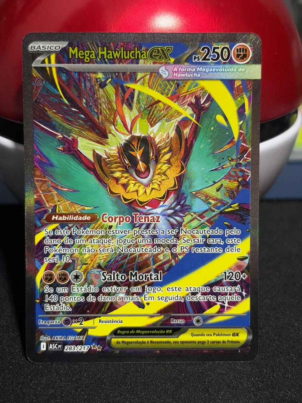 Mega Hawlucha ex (283/217) NM