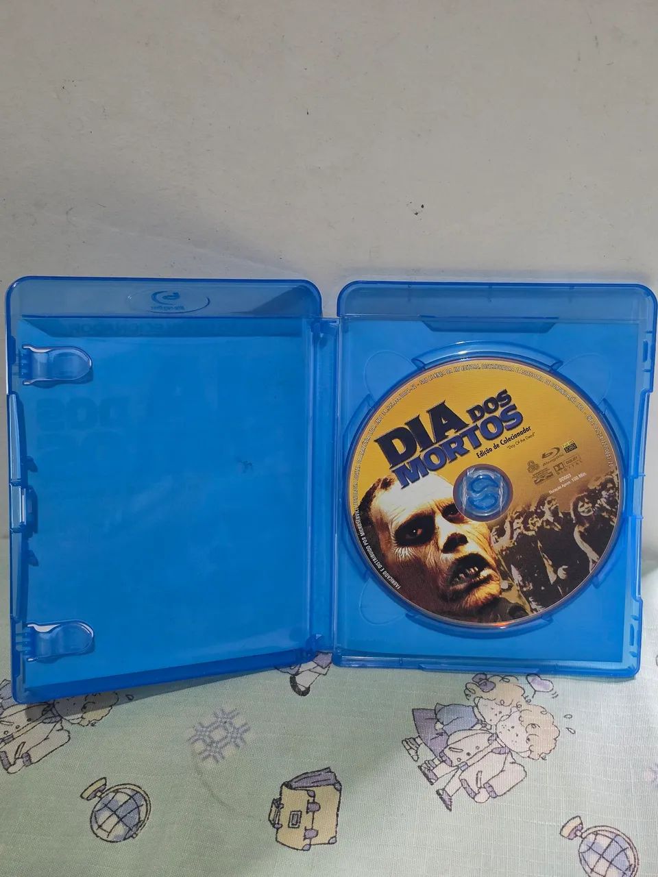 Blu-ray, Dia dos mortos, Original  - Foto 2
