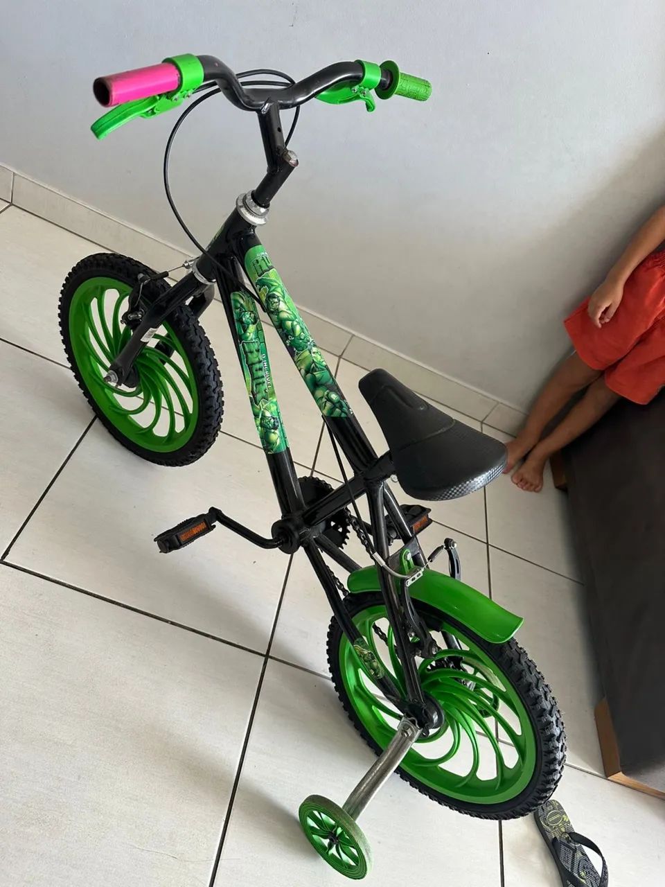 Bicicleta infantil  - Foto 2