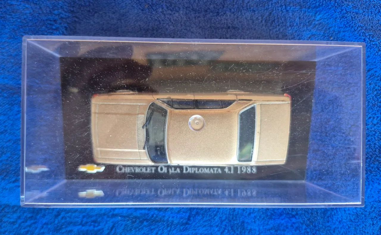 Miniatura Opala Diplomata 4.1, Ano 1998 - Foto 5
