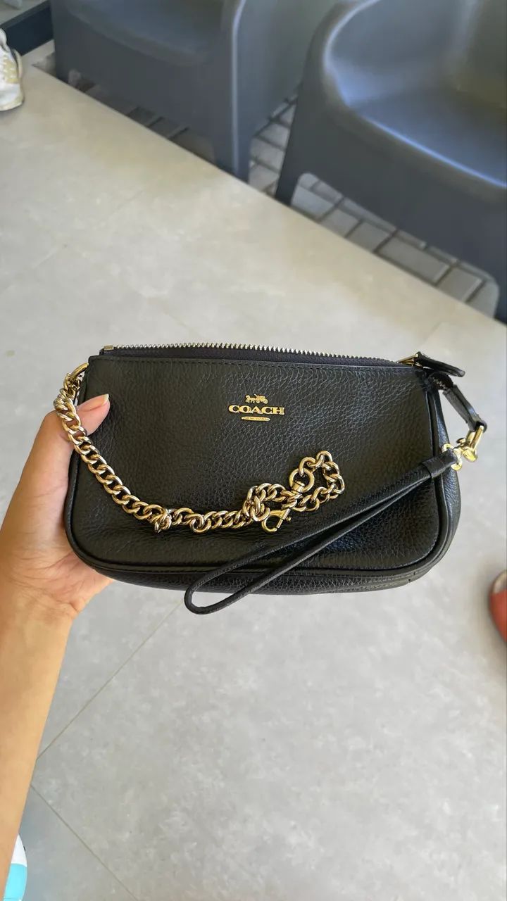 Bolsa Coach Teri Mini ORIGINAL (Bem conservada) 